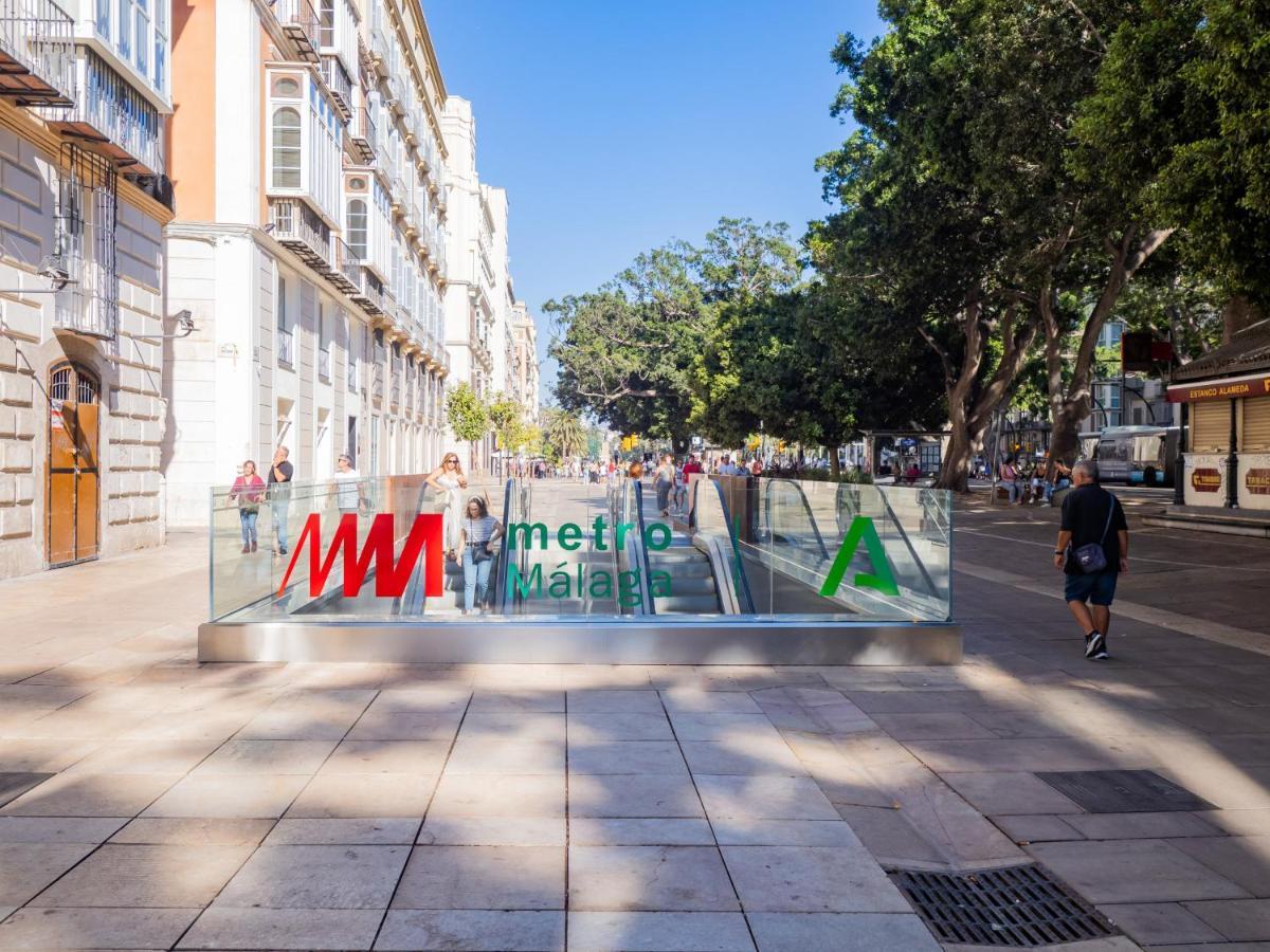 Cubo'S Apartamento Atocha With Optional Parking Málaga Exteriör bild