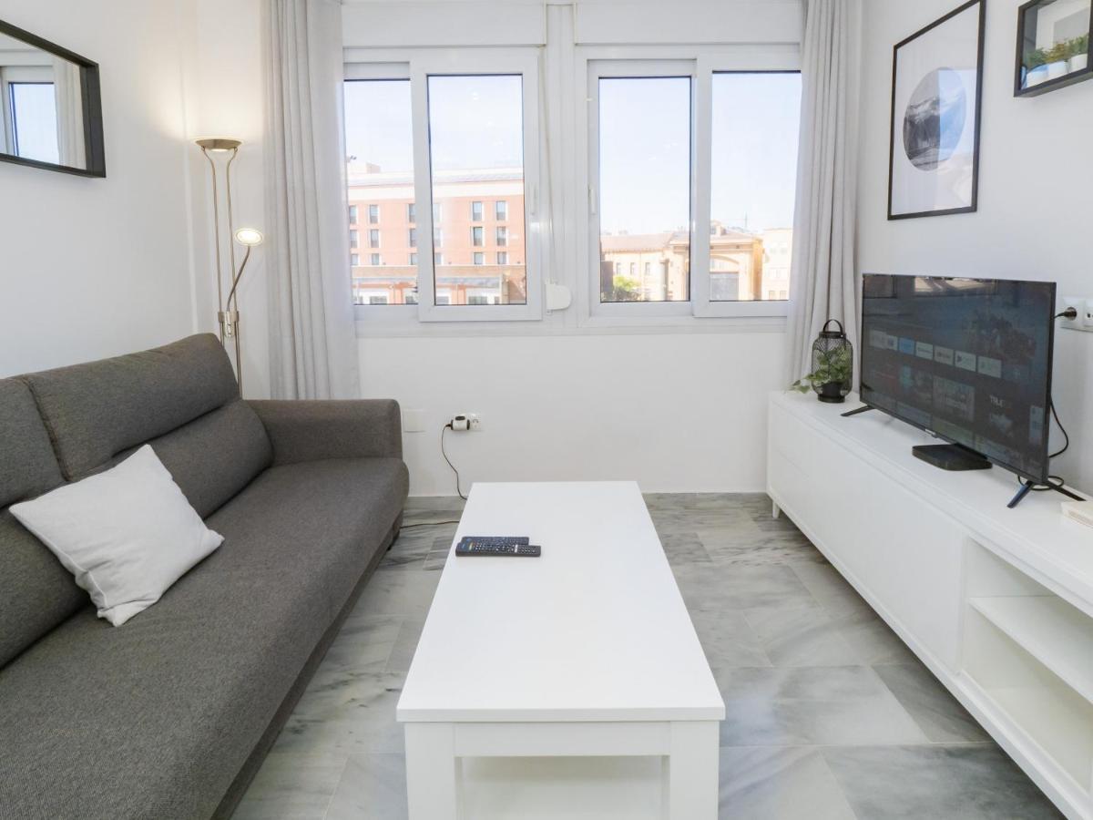 Cubo'S Apartamento Atocha With Optional Parking Málaga Exteriör bild