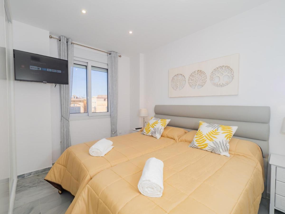 Cubo'S Apartamento Atocha With Optional Parking Málaga Exteriör bild