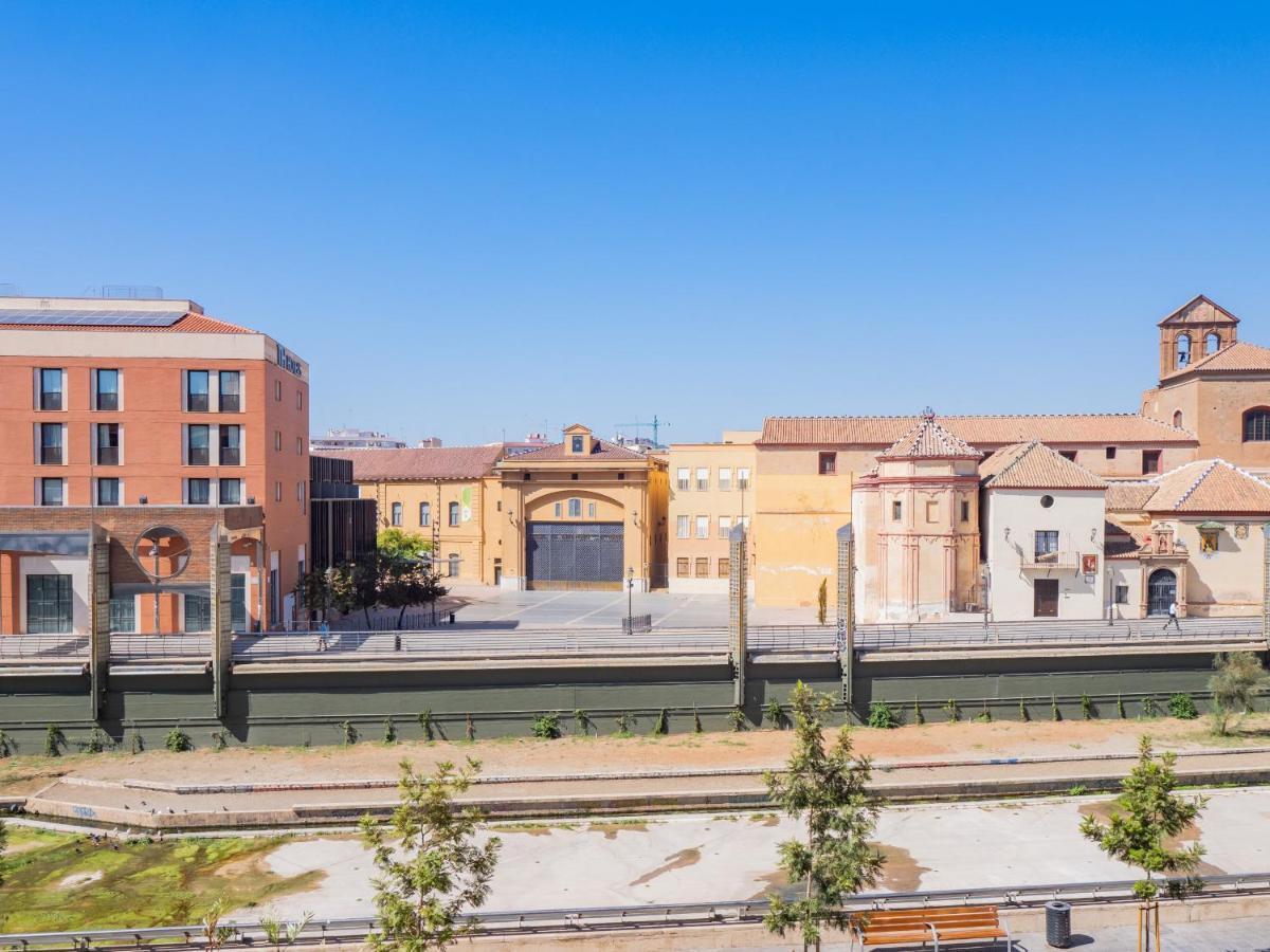 Cubo'S Apartamento Atocha With Optional Parking Málaga Exteriör bild