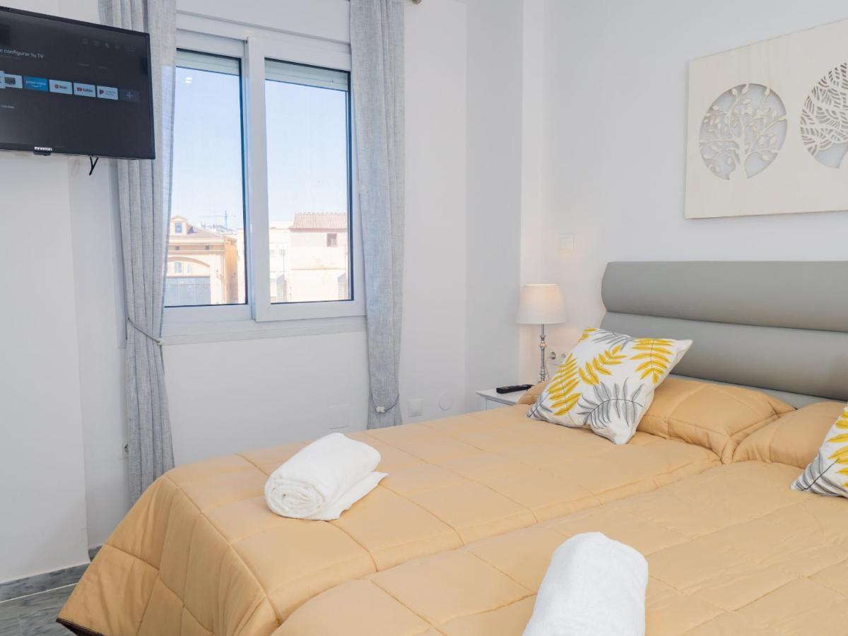 Cubo'S Apartamento Atocha With Optional Parking Málaga Exteriör bild