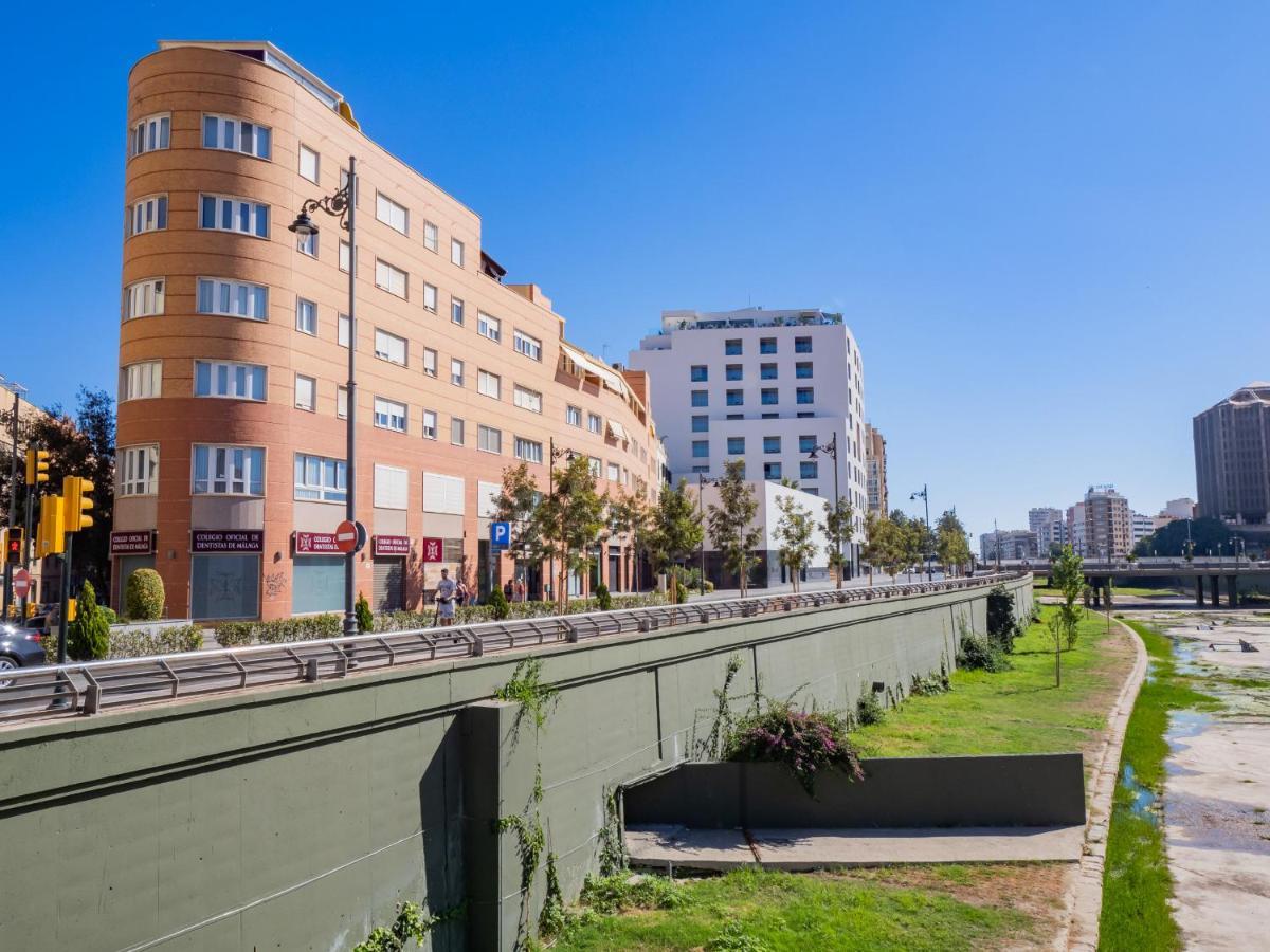 Cubo'S Apartamento Atocha With Optional Parking Málaga Exteriör bild