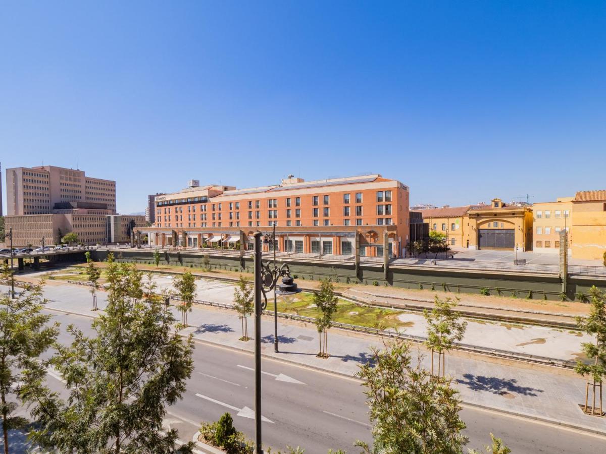 Cubo'S Apartamento Atocha With Optional Parking Málaga Exteriör bild