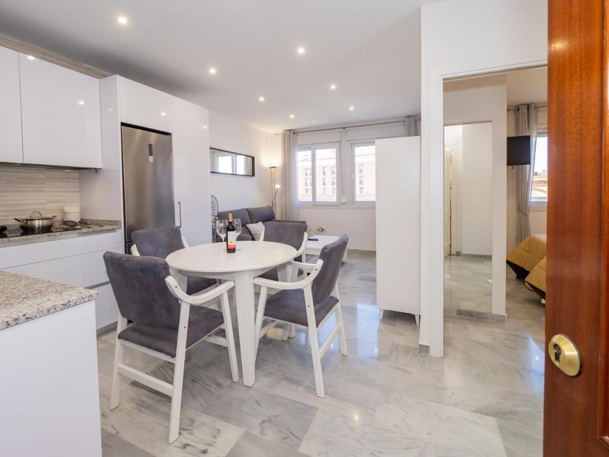 Cubo'S Apartamento Atocha With Optional Parking Málaga Exteriör bild
