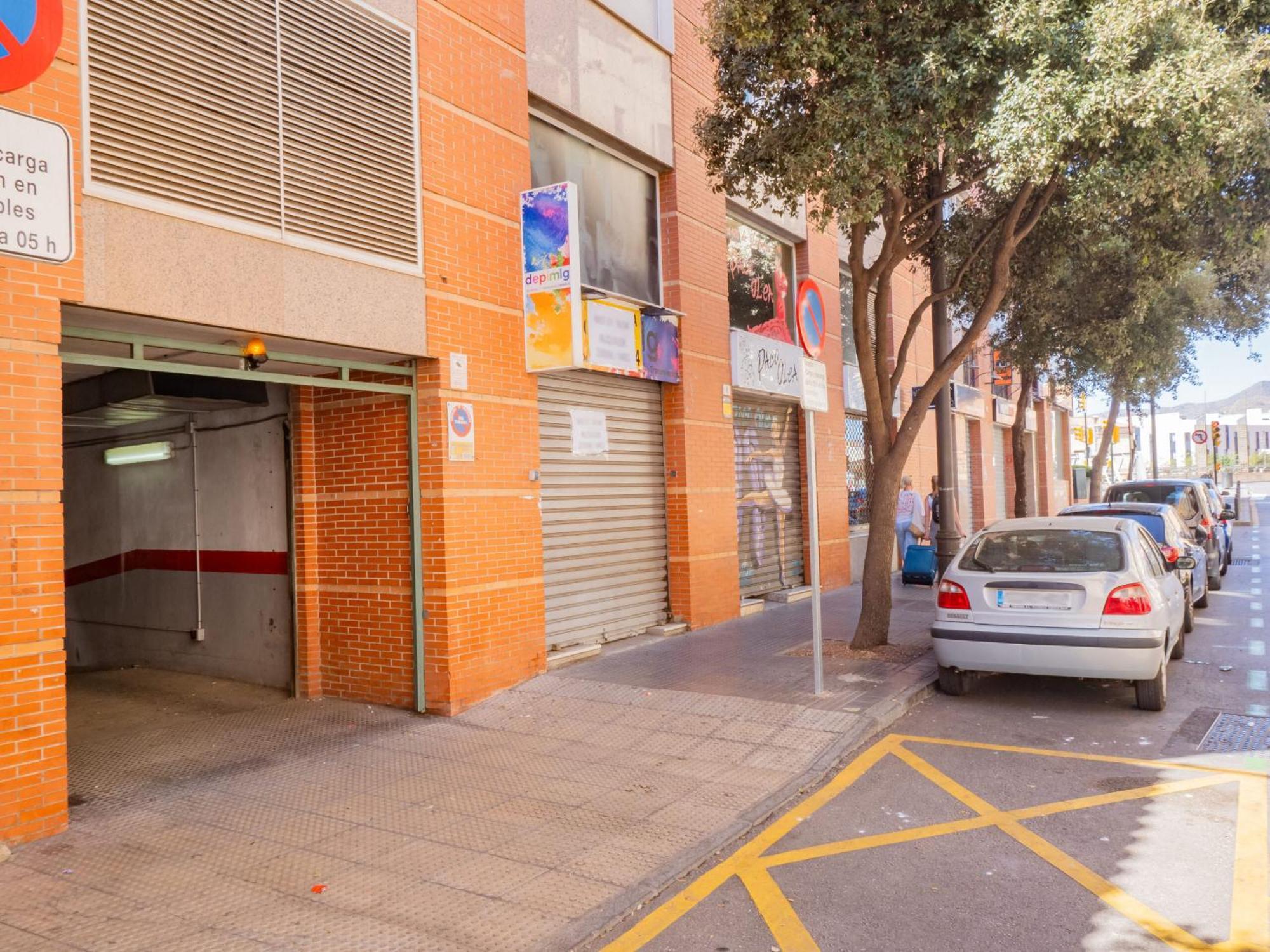 Cubo'S Apartamento Atocha With Optional Parking Málaga Exteriör bild