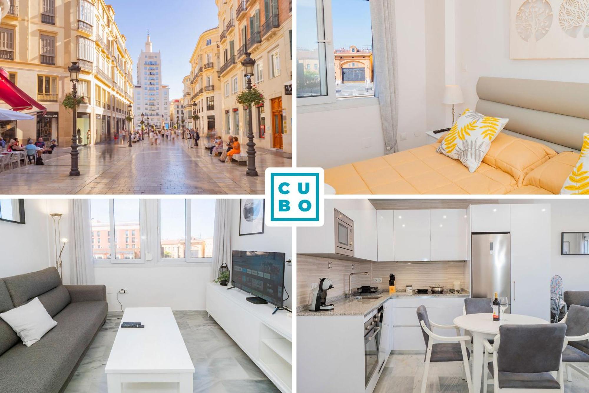 Cubo'S Apartamento Atocha With Optional Parking Málaga Exteriör bild